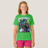 T-shirt Best Friends - Dragon and Dinosaur Walking (Devant entier)