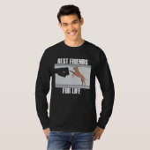 T-shirt Best Friends For Life (Devant entier)