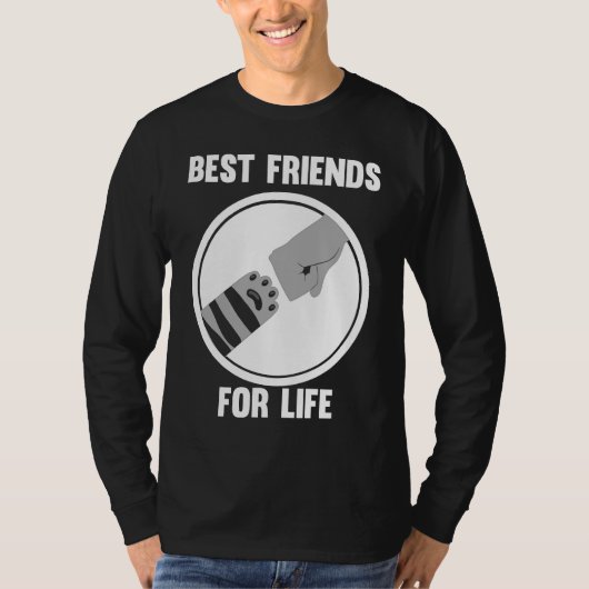 T-shirt Best Friends For Life 1 (Devant)