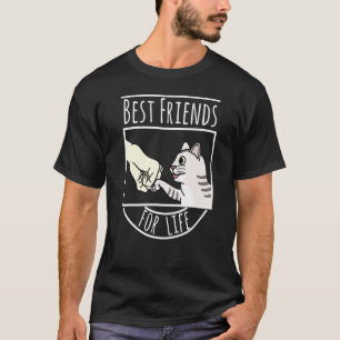 T-shirt Best Friends For Life American Shorthair Cat Pet