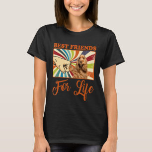 T-shirt Best Friends For Life Cocker Espagnol Amoureux des