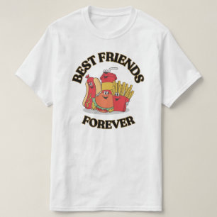 T-shirt Best Friends Forever