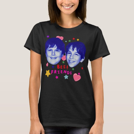 T-shirt Best Friends Greg And Rowley Wimpy Kid (Devant)