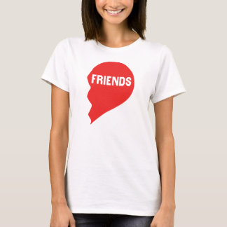 T-shirt Best Friends Heart 2/2