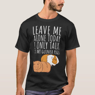 T-shirt Best Furry Potato funny guinea pigs animal lover P