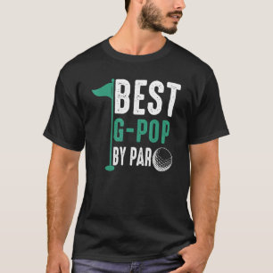 T-shirt Best G Pop By Par Fête des pères Golf