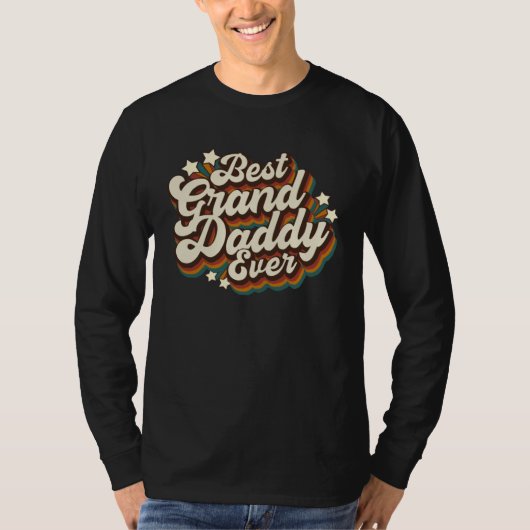 T-shirt Best Granddaddy Ever (Devant)