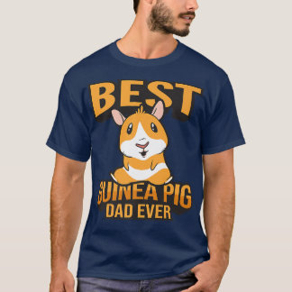 T-shirt Best Guinea Pig Dad Premium 