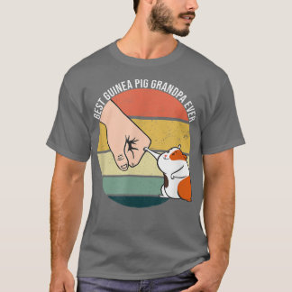 T-shirt Best Guinea Pig Grandpa Ever Furry Potato Domestic