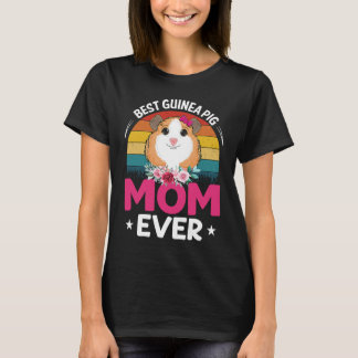 T-shirt Best Guinea Pig Mom