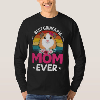 T-shirt Best Guinea Pig Mom