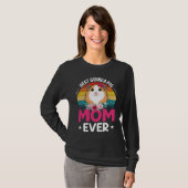T-shirt Best Guinea Pig Mom (Devant entier)