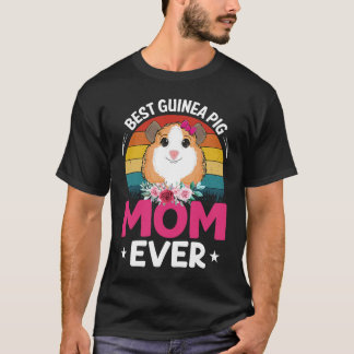 T-shirt Best Guinea Pig Mom