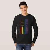 T-shirt best guncle ever gay pride LGBT (Devant entier)