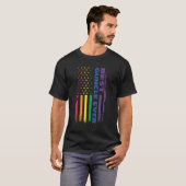 T-shirt best guncle ever gay pride LGBT (Devant entier)