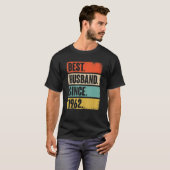 T-shirt Best Husband (Devant entier)