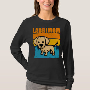 T-shirt Best Labbimom Labbi Maman Labrador Maman