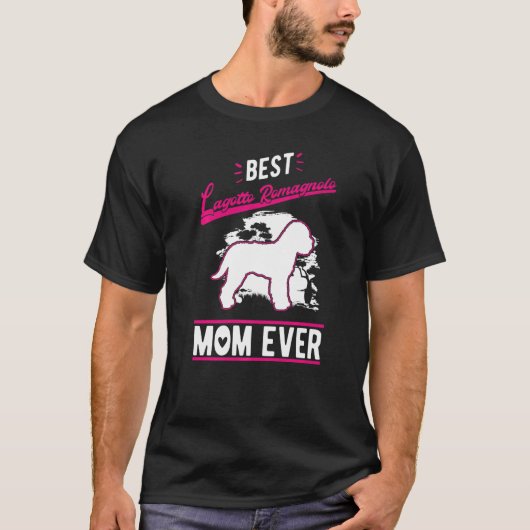 T-shirt Best Lagotto Romagnolo Mom Ever   (Devant)
