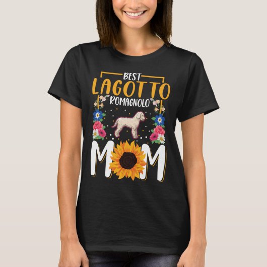 T-shirt Best Lagotto Romagnolo Mom Ever  1 (Devant)