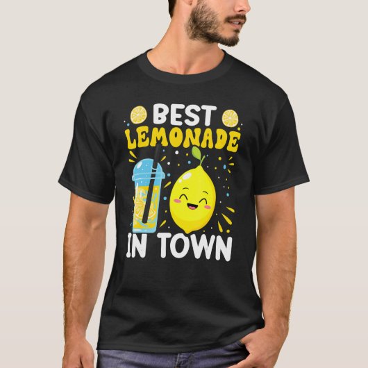 T-shirt Best Lemonade In Town  For Lemonade Stand (Devant)