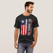 T-shirt Best Liberian Grandma Ever Liberia Flag Mother's D (Devant entier)