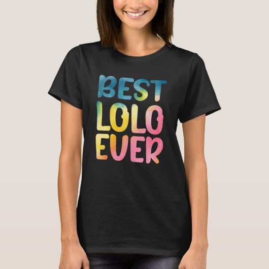 T-shirt Best Lolo Ever Father's Day Lolo (Devant)