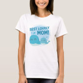 T-shirt Best Lovely Maman (Devant)