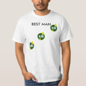 T-shirt BEST MAN (Devant)