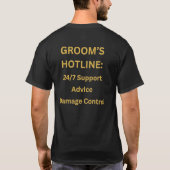 T-SHIRT BEST MAN (Dos)