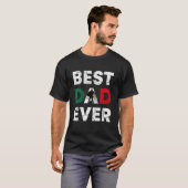T-shirt Best Mexican Dad Ever Mexico Daddy Father s Day (Devant entier)