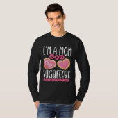 T-shirt Best Mother Ever Baking Mama Baker Chef Mothers Da (Devant entier)