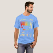 T-shirt Best New Uncle for Men Boys Soon to Be Uncle Nephe (Devant entier)