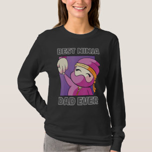 T-shirt Best Ninja Papa