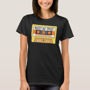 T-shirt Best Of 1942 Chemises Cassette Lecteur De Bande Vi