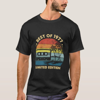 T-shirt Best Of 1977 46Th 46