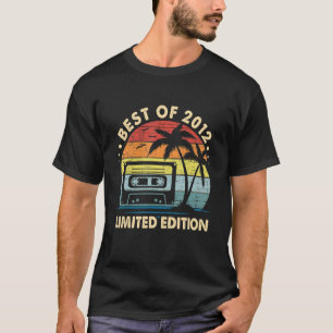 T-shirt Best Of 2012 11E Anniversaire 11 Anniversaire