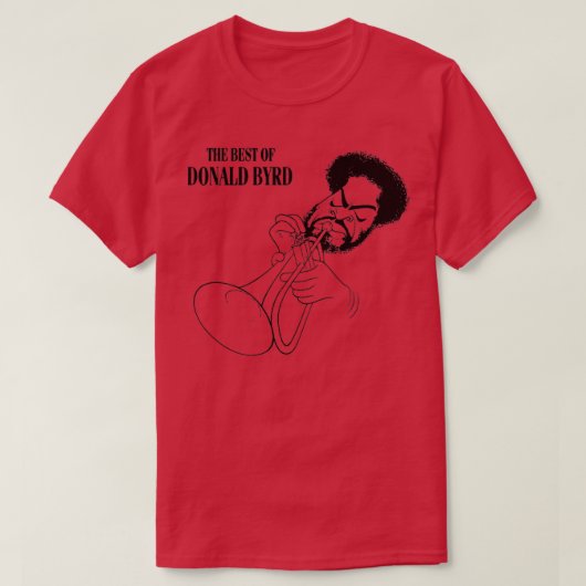 T-shirt Best Of Byrd  (Design devant)