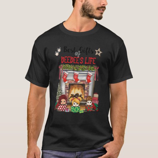 T-shirt Best Of Deedee Life Foyer Noël (Devant)