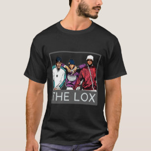 T-shirt Best Of The Lox Music Band