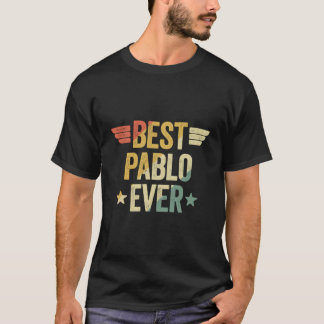 T-shirt Best Pablo