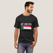 T-shirt Best Palestinian Dad Ever Father'S Day Palestine F (Devant entier)