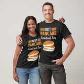 T-shirt Best Pancake Assistant Ever Flapjack Pancake Maker (Unisexe)