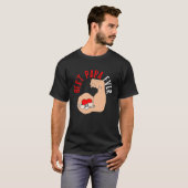 T-shirt Best Papa Ever Indonesian Dad Fathers Day (Devant entier)