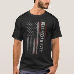 T-shirt Best Peepaw Ever American Flag Grand-père Vintage<br><div class="desc">Obtenez cette tenue de dire amusante et sarcastique pour grand-père fier qui aime ses adorables petits-enfants,  petits-fils,  petites-filles sur la fête des pères ou noël,  jour des grands-parents,  Portez ceci pour reconnaître votre grand-père doux et cool dans le monde entier!</div>