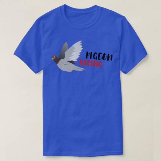 T-shirt Best Pigeon Racing 4 (Design devant)