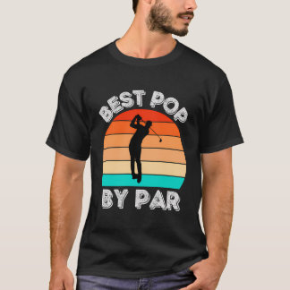 T-shirt Best Pop By Par Retro Sunset Parodie