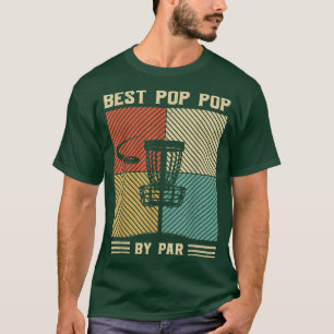T-shirt Best Pop Pop By Far Men Golf Retro Sunset Decor Gr