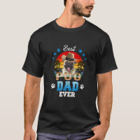 Best Pug Dad Ever Best Dad Dog Men