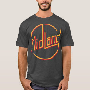 T-shirt BEST SELLER midland music Merchandises