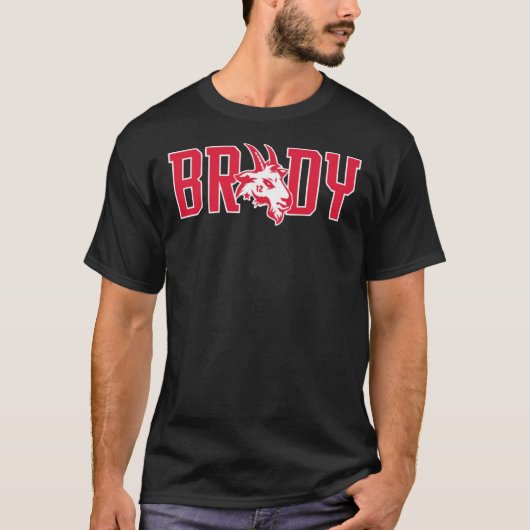 T-shirt BEST SELLER - TB12 Merchandise Essential Essentia (Devant)